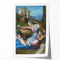 Madonna and Child Renaissance Art Print – Iconic Masterpiece