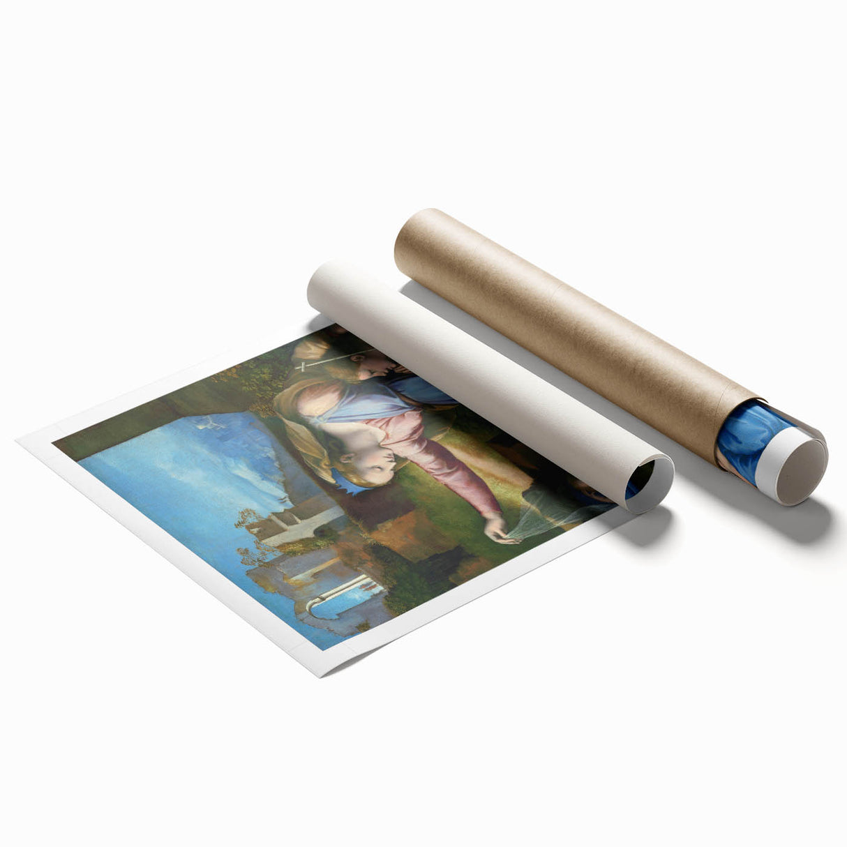 Madonna and Child Renaissance Art Print – Iconic Masterpiece