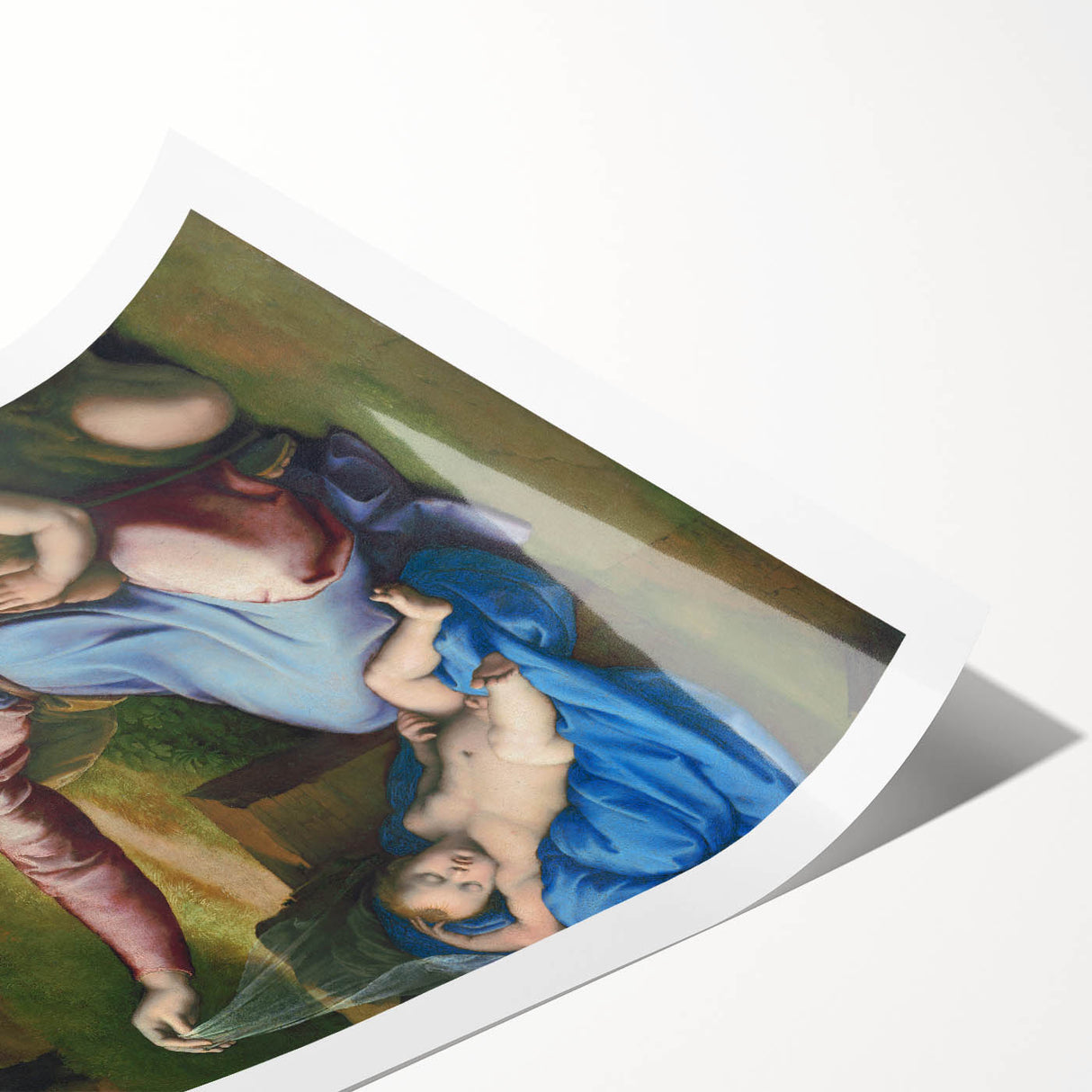 Madonna and Child Renaissance Art Print – Iconic Masterpiece