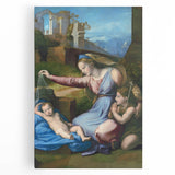 Madonna and Child Renaissance Art Print – Iconic Masterpiece