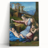 Madonna and Child Renaissance Art Print – Iconic Masterpiece