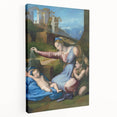 Madonna and Child Renaissance Art Print – Iconic Masterpiece