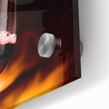 Kitchen Wall Art - Elegant Red Wine Pouring Modern Kitchen Art