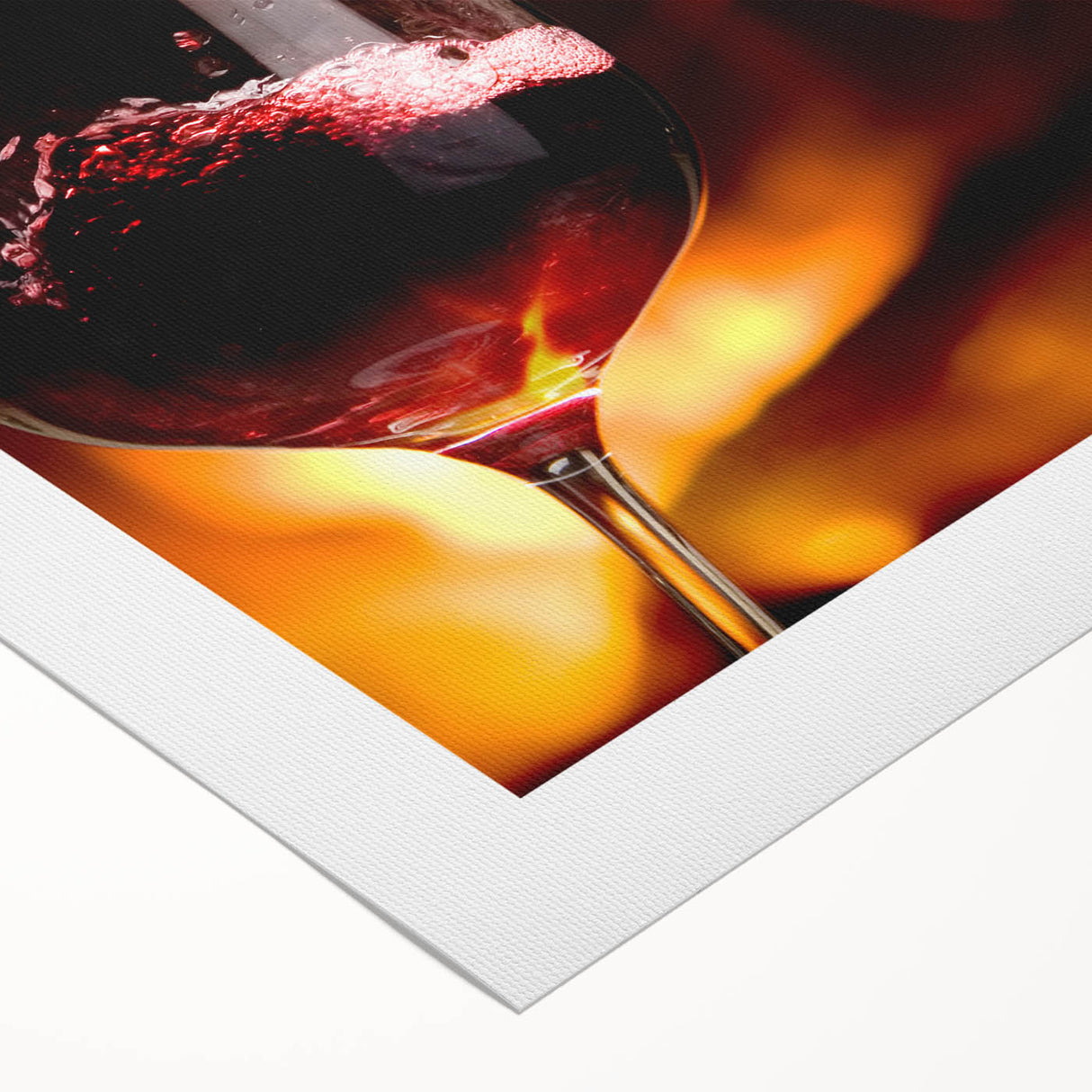 Kitchen Wall Art - Elegant Red Wine Pouring Modern Kitchen Art
