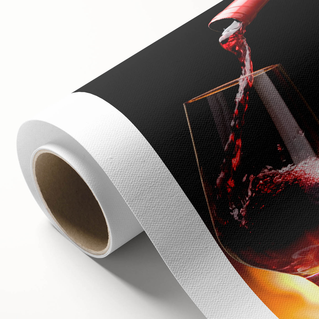 Kitchen Wall Art - Elegant Red Wine Pouring Modern Kitchen Art