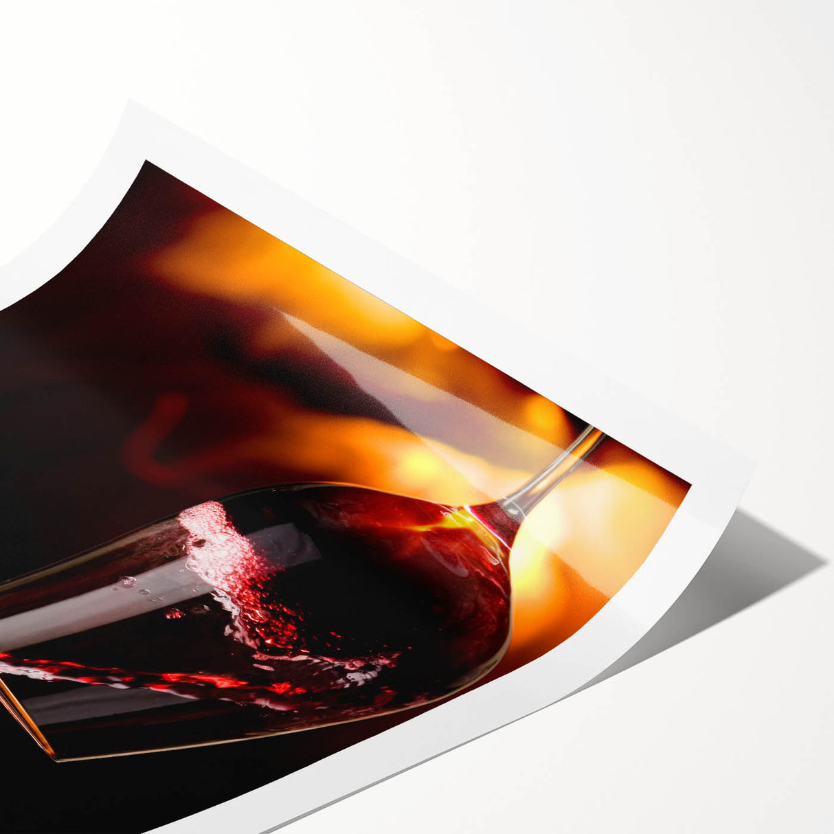 Kitchen Wall Art - Elegant Red Wine Pouring Modern Kitchen Art
