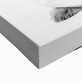 Bathroom Wall Art - Adorable Dog with Toilet Paper Roll