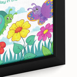 Welcome to Class - Kids Educational Wall Art for Classrooms & Nurseries