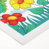 Welcome to Class - Kids Educational Wall Art for Classrooms & Nurseries