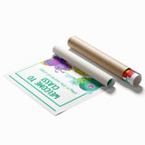 Welcome to Class - Kids Educational Wall Art for Classrooms & Nurseries