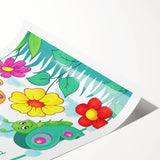 Welcome to Class - Kids Educational Wall Art for Classrooms & Nurseries