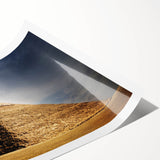 Extra large wall art featuring line art flowers in neutral tones, ideal for large living room decor.