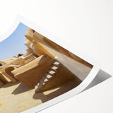 Extra large wall art featuring line art flowers in muted earth tones on a rolled canvas, ideal for large living room decor.