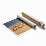 Extra large rolled print depicting a serene Namibian landscape.