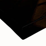 Large art of an Azerbaijani landscape in black and white on stretched canvas, suitable for bedroom wall decor.