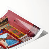 Extra large wall art featuring line art flowers in monochrome, ideal for large living room wall decor.