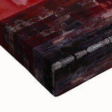 Black and white stretched canvas featuring a detailed Beijing cityscape, ideal for kitchen wall art or bedroom ambiance.