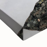 Black and white landscape art painting of Tibetan scenery on large stretched canvas, ideal for bedroom wall decor.