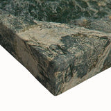 Black and white landscape art painting of a serene Laos scenery on stretched canvas, ideal for bedroom wall art.