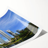 Extra large wall art featuring line art flowers in black on a white background, ideal for large living room decor.