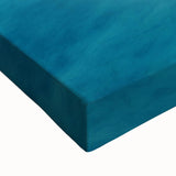 Black and white landscape painting of the Maldives on a large stretched canvas, ideal for bedroom wall art.