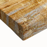 Black and white landscape art painting of Mongolian scenery on stretched canvas, suitable for bedroom wall decor.