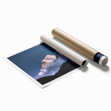 Extra large rolled print of Everest scenery in muted earth tones, ideal for classy bathroom wall art.