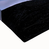 Black and white stretched canvas of Mount Everest in a large art format, ideal for bedroom wall decor.