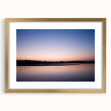 Extra large wall art featuring abstract art print of a Nepalese landscape in textured style, with gold frame.