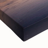 Large art of a black and white landscape painting of Nepal on stretched canvas, ideal for bedroom wall decor.