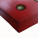 Black and white landscape art painting of Singapore on stretched canvas, ideal for bedroom wall decor.