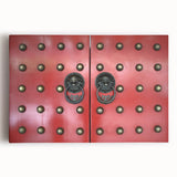 Black and white photograph of Singapore skyline on large stretched canvas, suitable as kitchen wall art.