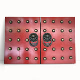 Black and white stretched canvas of Singapore skyline, ideal for kitchen wall art or bedroom ambiance.