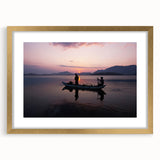 Extra large abstract art print of a textured Sri Lankan landscape, in a gold frame, ideal for living room decor.