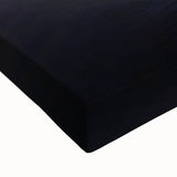 Large art of a black and white Sri Lankan landscape on stretched canvas, ideal for bedroom wall decor.