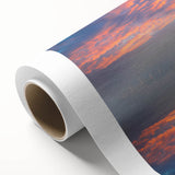 Art Deco style poster of Taiwan scenery in pastel colors on rolled canvas, ideal for nursery wall art.