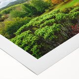 Art deco poster of Adelaide skyline in muted metallic tones on rolled canvas, suitable for dining room wall art.