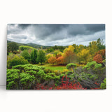 Black and white stretched canvas of Adelaide skyline, ideal for kitchen wall art or bedroom ambiance.