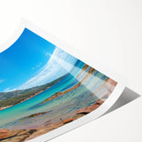 Extra large wall art featuring line art flowers in monochrome, ideal for large living room decor, printed on rolled canvas.