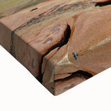 Black and white landscape art painting of Tasmania on stretched canvas, ideal for bedroom wall art.