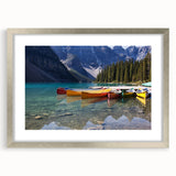 Textured art print of an abstract Alberta, Canada scenery in muted earth tones, framed in silver, ideal for bedroom art.