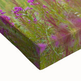 Black and white landscape art painting of Manitoba scenery on large stretched canvas, suitable for bedroom wall decor.