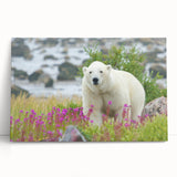 Black and white stretched canvas of Manitoba scenery, ideal for kitchen wall art or bedroom ambiance.