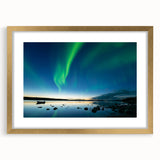 Extra large framed wall art of abstract Northwest Territories scenery in textured gold tones, ideal for living room decor.
