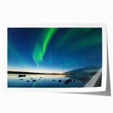 Extra large rolled print of Northwest Territories scenery with muted earth tones, ideal for dining room wall art.