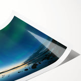 Extra large wall art featuring line art flowers in black on white, rolled print, ideal for large living room wall decor.