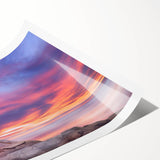 Extra large wall art featuring line art flowers in muted colors on a rolled print, ideal for large living room decor.