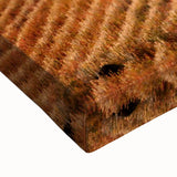 Black and white landscape art painting of Saskatchewan scenery on large stretched canvas, suitable for bedroom wall decor.