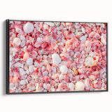 Black and white landscape art painting of Caribbean Antigua on framed canvas, ideal for bedroom decor.