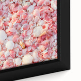 Black wall art featuring a textured Caribbean scenery on a framed canvas, ideal for living room decor.